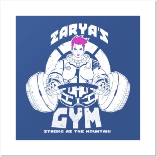 Zarya's gym Posters and Art